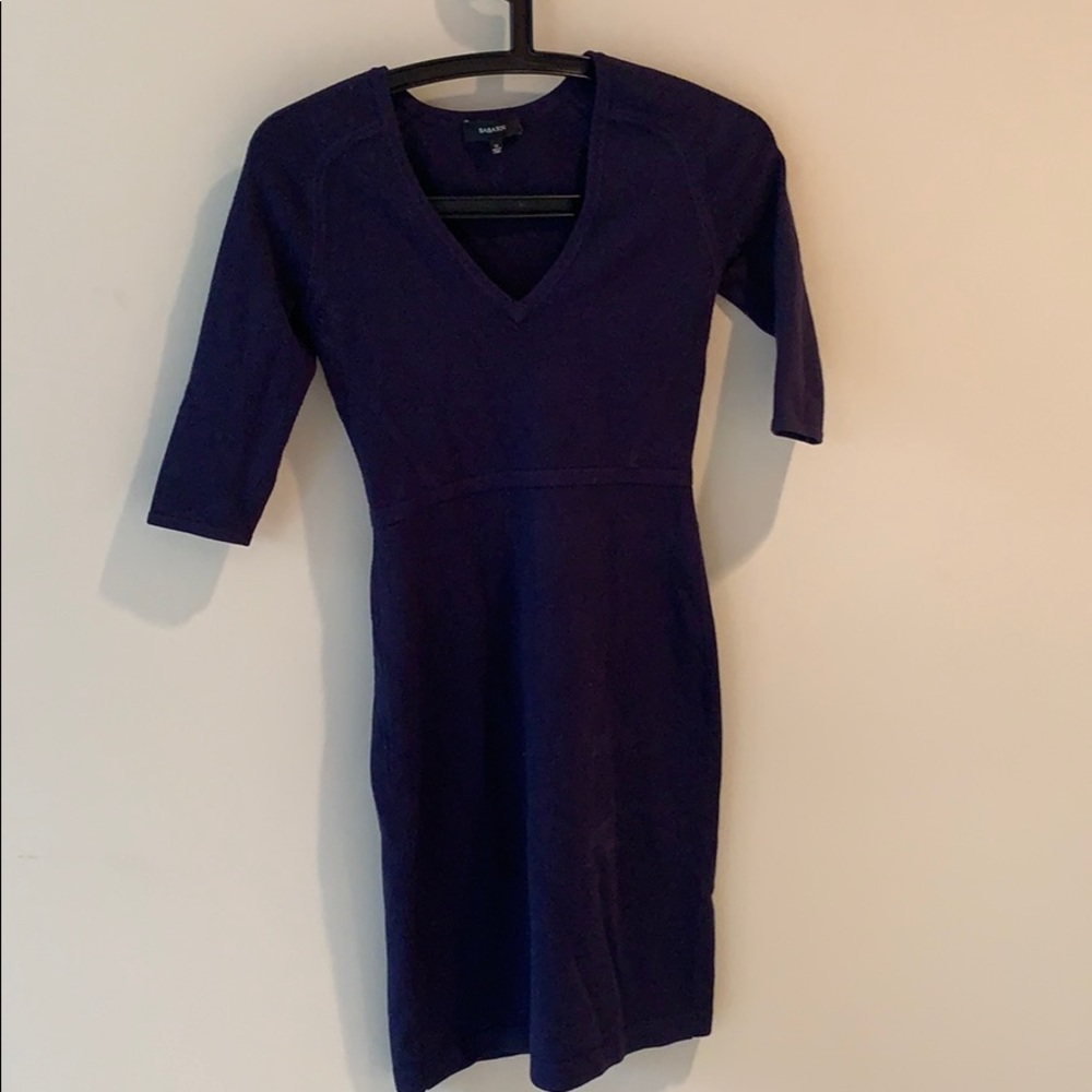 Formal mini dress.